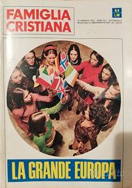 Annata 1972 Famiglia Cristiana 