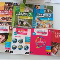 LIBRI DI TESTO SECONDA MEDIA