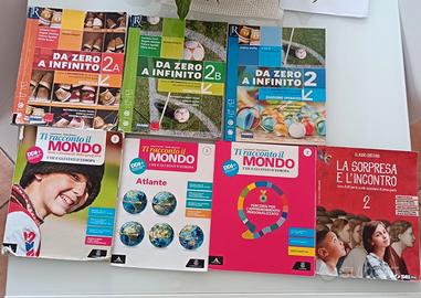 LIBRI DI TESTO SECONDA MEDIA