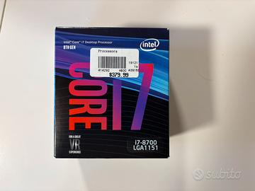 Intel i7-8700