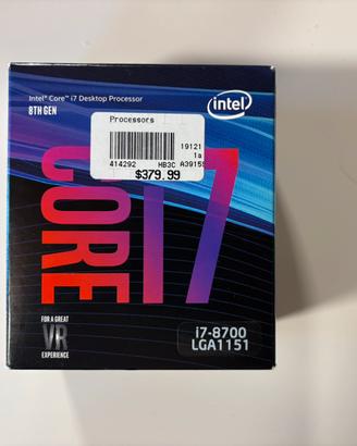 Intel i7-8700