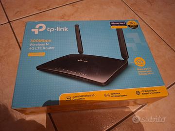 TP-Link TL-MR6400 Router 4G LTE
