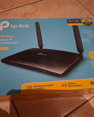 TP-Link TL-MR6400 Router 4G LTE