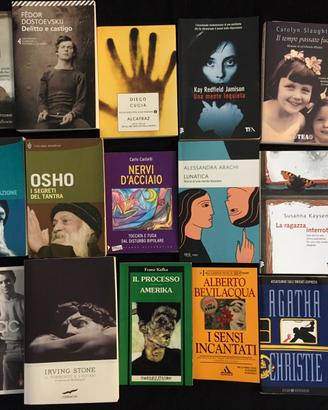 Libri, romanzi, saggi, letteratura