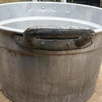 Pentolone in alluminio