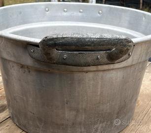 Pentolone in alluminio