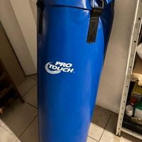 Sacco boxe da appendere