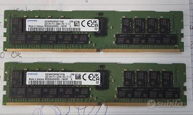Ram 128GB ECC 3200mhz