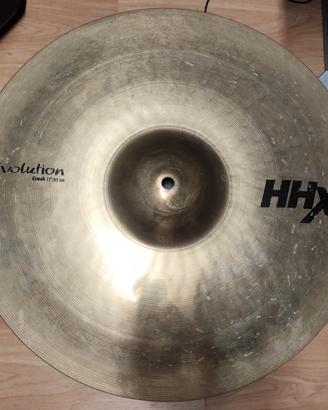 Sabian HHX Evolution Crash 17