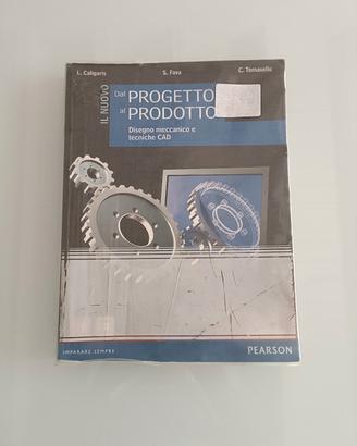 Libro "Dal progetto al prodotto 1"