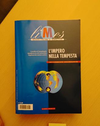 Limes 1/2021 - l'impero nella Tempesta