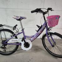 Bicicletta bambina 20 pollici