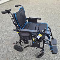 Carrozzina elettrica pieghevole Itrion