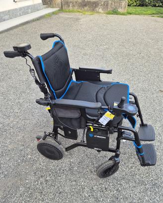 Carrozzina elettrica pieghevole Itrion