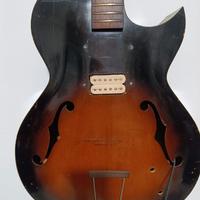 Chitarra Semiacustica Kay Speed Demon Vintage