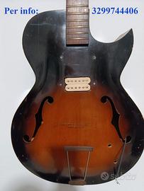 Chitarra Semiacustica Kay Speed Demon Vintage