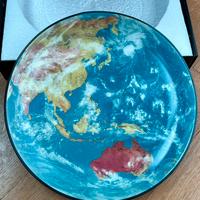 Seletti: piatto cosmic diner earth Asia tray