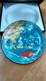 Seletti: piatto cosmic diner earth Asia tray