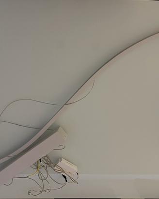 Lampadario a "S"