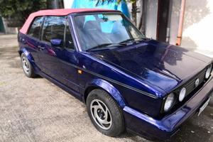 Volkswagen Golf Cabriolet 1 Serie - iscritta Asi
