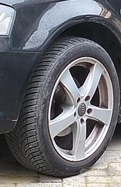 cerchi in lega audi da 17