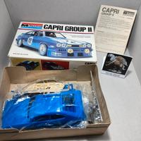 Modellino Monogram Ford Capri Goup II scala 1/24