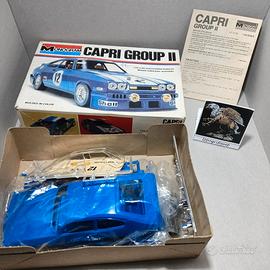 Modellino Monogram Ford Capri Goup II scala 1/24