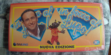 Gioco da tavolo in bocca al lupo di Carlo Conti 19