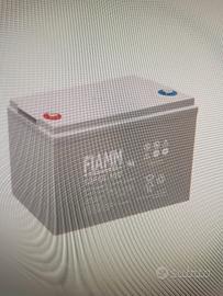 3 Batterie AGM 100 Ah cad. 