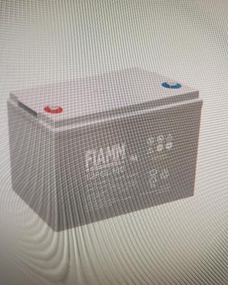3 Batterie AGM 100 Ah cad. 