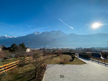 Alpenglow Maison Lugon con terrazza panoramica