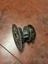 Mozzo ruota trial / cross