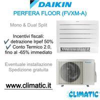 Condizionatore Daikin Perfera Floor