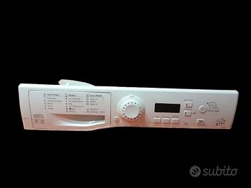 frontalino con scheda ariston hotpoint fmf703