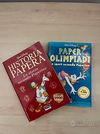 Fumetti: Historia Papera e Paperolimpiadi