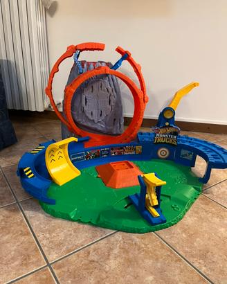Pista Hot  Wheels Dinosauro