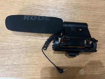 Microfono direzionale Rode Videomic