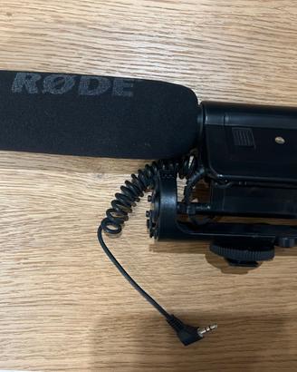 Microfono direzionale Rode Videomic