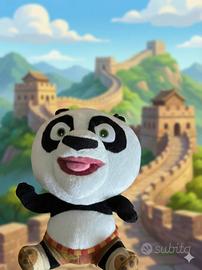 Peluche originale Kung Fu Panda DreamWorks