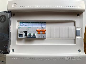 Quadretto elettrico differenziale salvavita