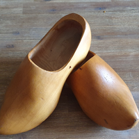 Zoccoli Olandesi in legno vintage