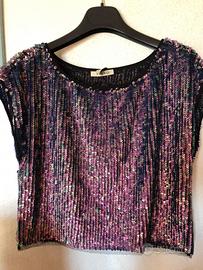 Maglietta Pinko con paillettes