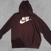 felpa Nike nera uomo L