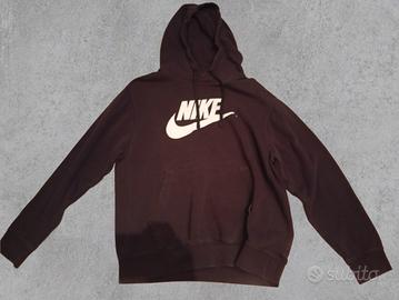 felpa Nike nera uomo L