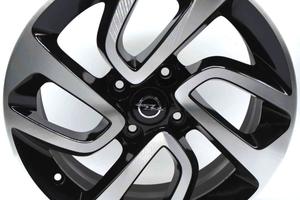 4 cerchi lega opel crossland x r16 lt1921