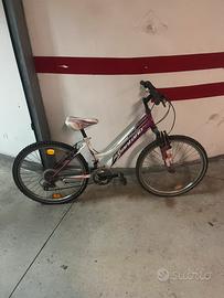 Bici da ragazza, Bianca e Rosa - Fino a 16 anni.