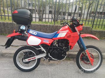 kawasaki klr 600e