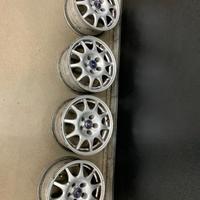 Cerchi Saab 15 pollici Croma Giulietta 159