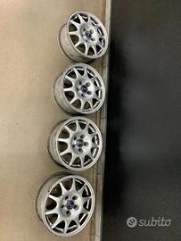 Cerchi Saab 15 pollici Croma Giulietta 159