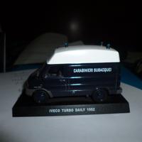 Modellino iveco turbo carabinieri